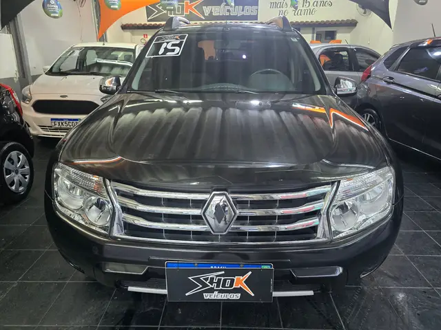 Carro Renault Duster 2015 2.0 16V Dynamique (Flex)