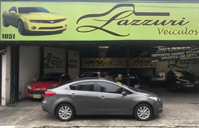 Carro Kia Cerato 2014 SX 1.6 (Aut) (Flex)