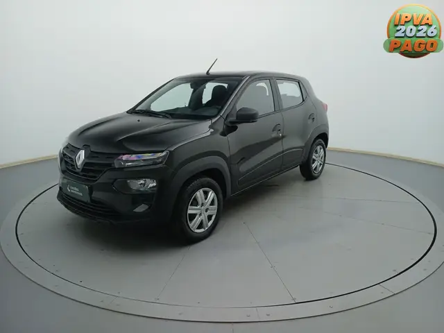 Carro Renault Kwid 2025 Zen 1.0 12v SCe (Flex)