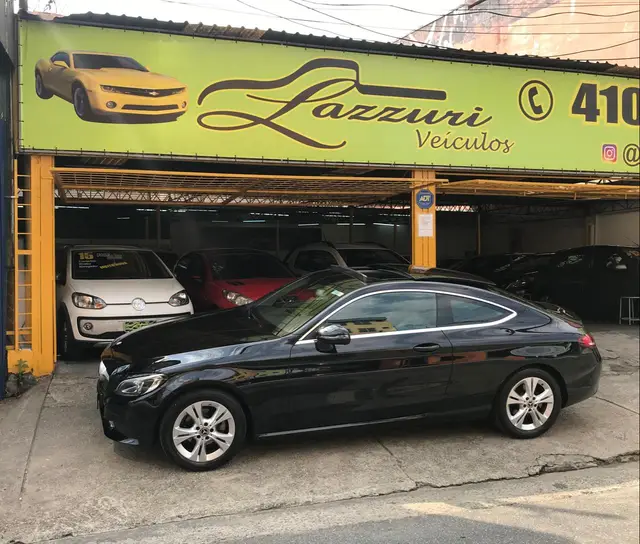 Carro Mercedes-Benz Classe C 2017 C 180 Avantgarde Coupe