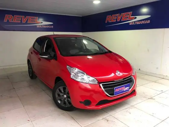 Carro Peugeot 208 2015 Active 1.5 8V (Flex)