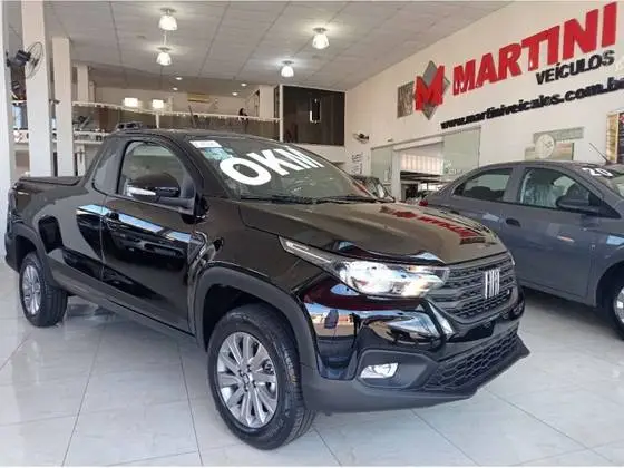 Carro Fiat Strada 2021 Freedom 1.3 CS Plus (Flex)