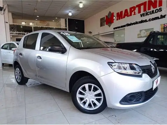 Renault Sandero Authentique 1.0 12V SCe (Flex)