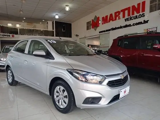 Carro Chevrolet Onix 2019 1.0 LT SPE/4