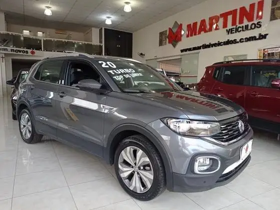 Volkswagen T-Cross 1.4 TSI Highline (Aut) (Flex)