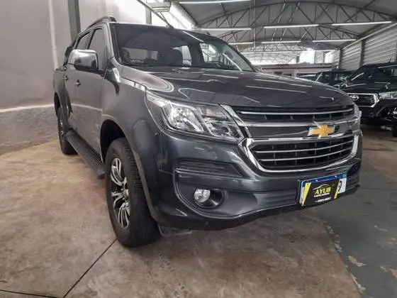 Carro Chevrolet S10 Cabine Dupla 2018 S10 2.5 ECOTEC SIDI LTZ 4WD (Cabine Dupla) (Aut)
