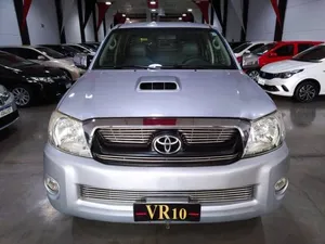 Toyota Hilux Cabine Dupla 2011 Hilux SRV 4X4 3.0 (cab dupla) (aut)