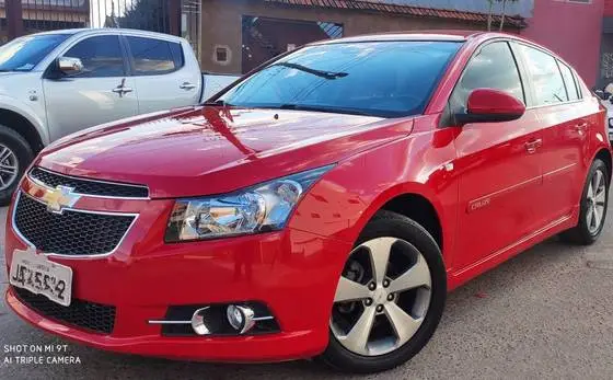 Chevrolet Cruze LT 1.8 16V Ecotec (Aut)(Flex)