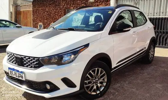 Carro Fiat Argo 2021 Trekking 1.3 (Flex)