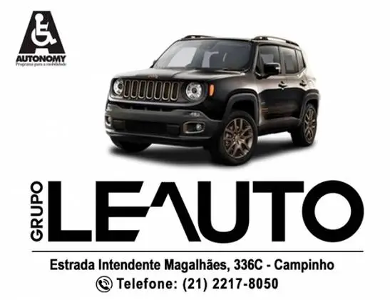 Carro Jeep Renegade 2021 Limited 1.8 4x2 (Aut) (Flex)