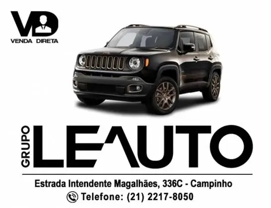 Carro Jeep Renegade 2021 Longitude 2.0 TDI 4x4 (Aut)