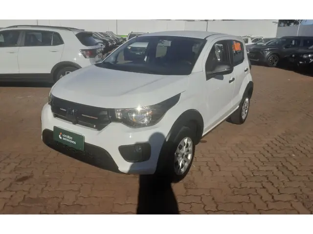 Carro Fiat Mobi 2025 Like 1.0