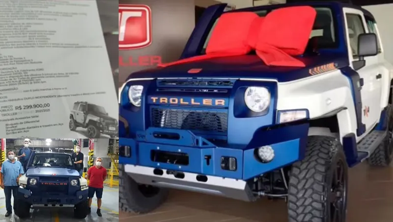 Este é o último Troller T4 da História e ele é vendido a R$ 300.000