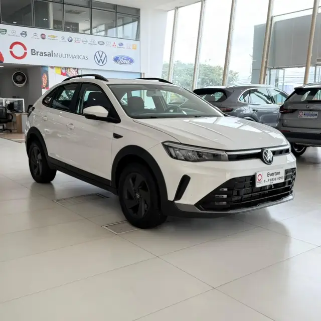 Carro Volkswagen Nivus 2025 Comfortline 200 TSI