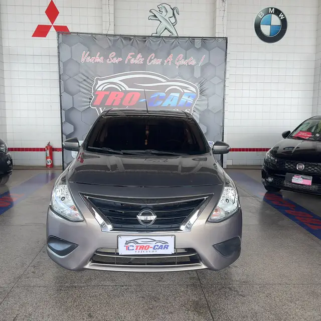 Carro Nissan Versa 2019 1.6 16V SV FlexStart CVT (Flex)