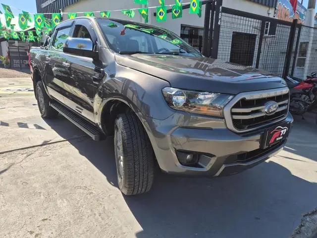 Carro Ford Ranger Cabine Dupla 2020 Ranger 2.2 TD XLS 4x2 CD (Aut)