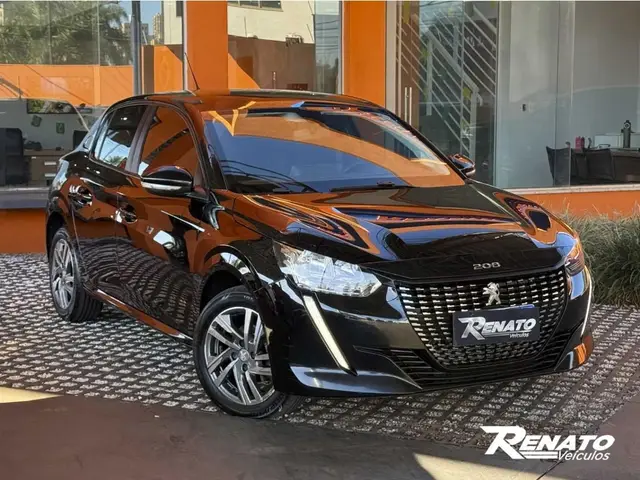 Carro Peugeot 208 2022 Allure 1.6 (Flex) (Aut)