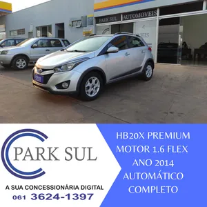 Hyundai HB20X 2014 Style 1.6 (Aut) (Flex)