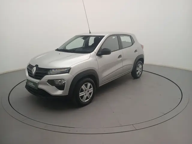 Carro Renault Kwid 2025 Zen 1.0 12v SCe (Flex)