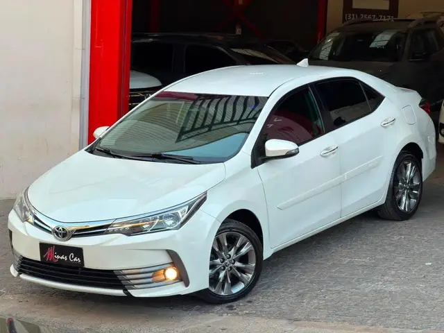 Carro Toyota Corolla 2019 2.0 XEi Multi-Drive S (Flex)