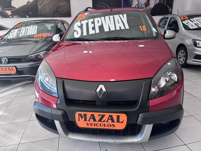 Carro Renault Sandero Stepway 2013 1.6 16V Hi-Flex (aut)