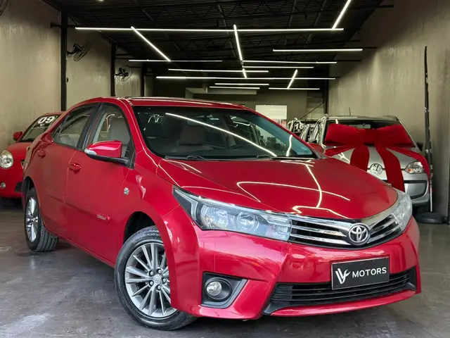 Carro Toyota Corolla 2016 2.0 XEi Multi-Drive S (Flex)