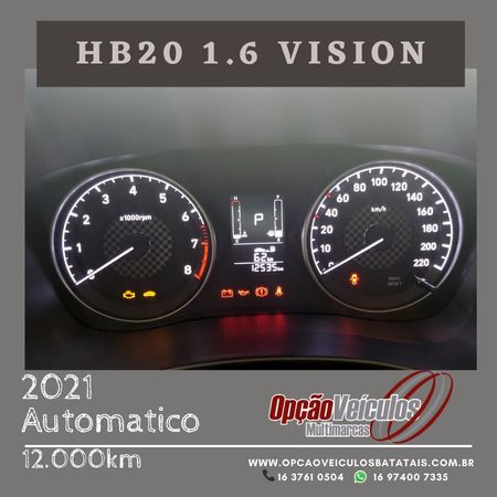 HB20 1.6 Vision (Aut) (Flex)