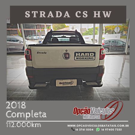 Strada Hard Working 1.4 (Flex) (Cabine Simples)