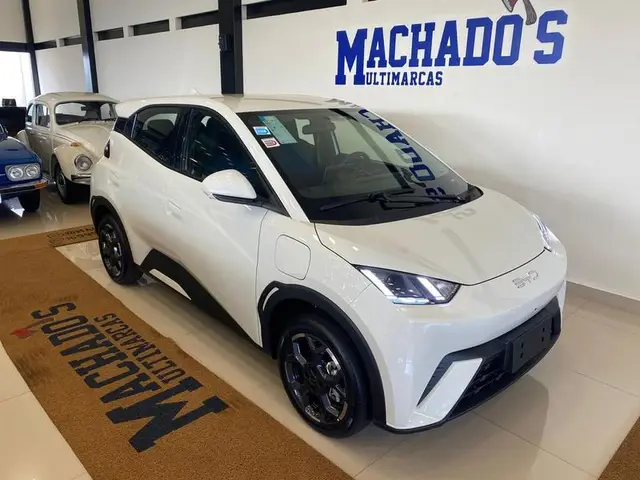 Carro BYD Dolphin Mini 2027 GS EV