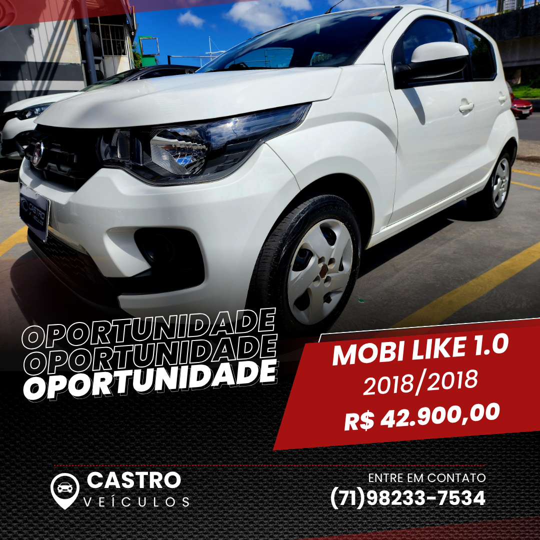 Fiat Mobi Like 1.0