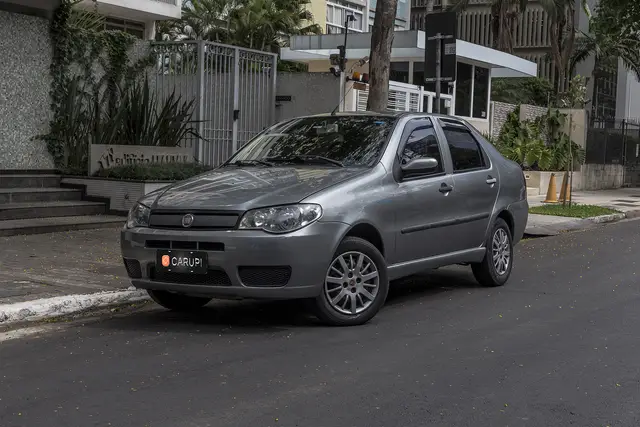 Carro Fiat Siena 2009 Fire 1.0 8V (Flex)
