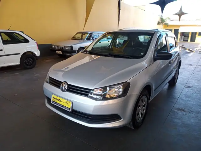 Carro Volkswagen Gol 2014 1.0 TEC City (Flex) 4p