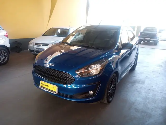 Carro Ford Ka 2020 1.5 100 Anos Flex (Aut)