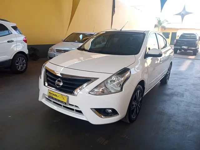 Carro Nissan Versa 2019 1.6 16V SL FlexStart CVT (Flex)
