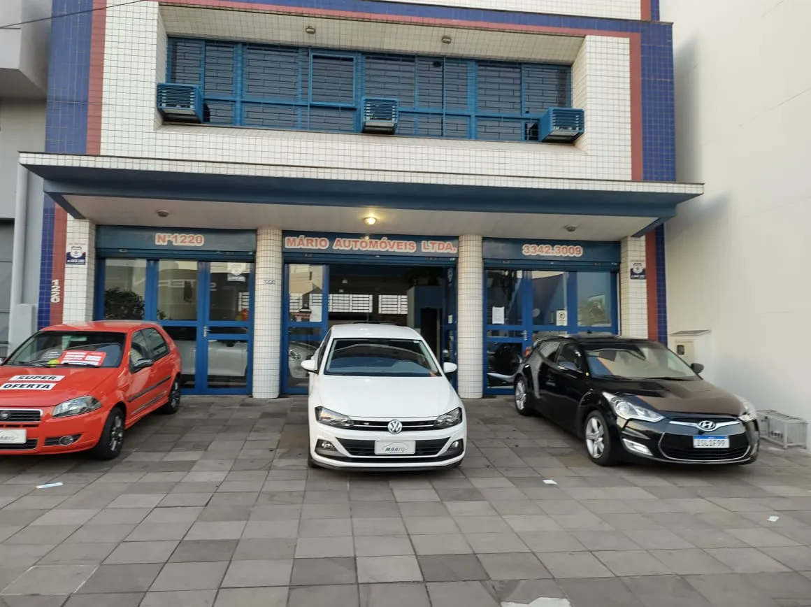 Fachada da loja Mário Automóveis - Porto Alegre - RS