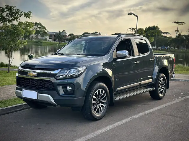 Chevrolet S10 2021