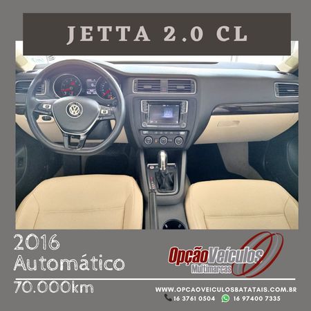 Jetta 2.0 Comfortline Tiptronic (Flex)