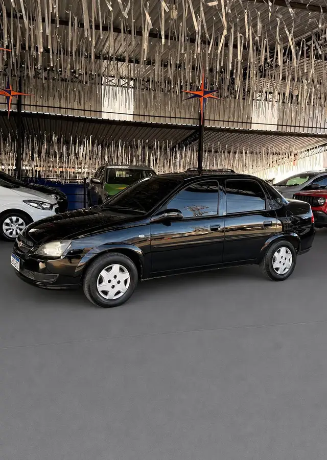 Carro Chevrolet Classic 2012 LS VHC E 1.0 (Flex)