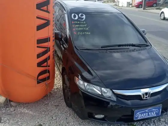 Carro Honda Civic 2009 New  LXS 1.8 16V (Aut) (Flex)
