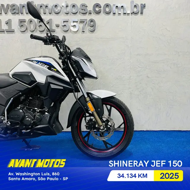 Moto Shineray JEF 150 2025 S