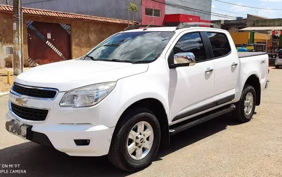 Chevrolet S10 Cabine Dupla S10 2.8 CTDI LT 4WD (Cabine Dupla) (Aut)