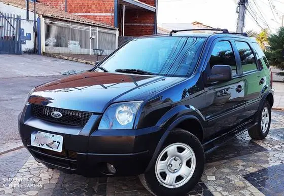 Carro Ford EcoSport 2007 Ecosport XLS 1.6 (Flex)