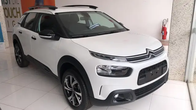 Carro Citroën C4 Cactus 2022 1.6 THP Shine Pack (Aut) (Flex)