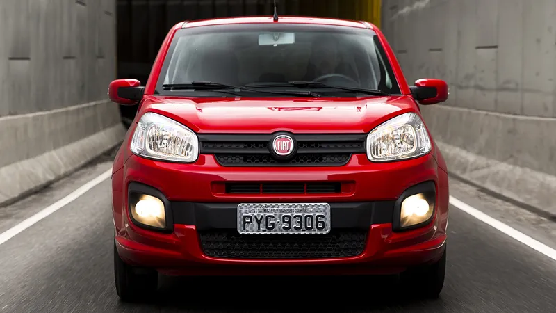 Fiat Uno terá o enterro digno que o Palio não teve