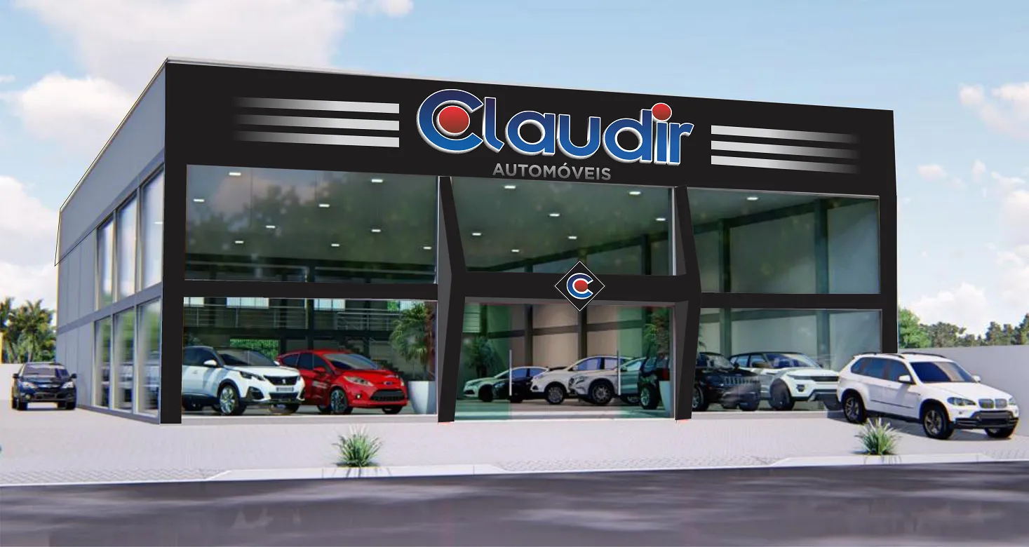 Fachada da loja CLAUDIR AUTOMÓVEIS - Santo Antônio da Patrulha - RS