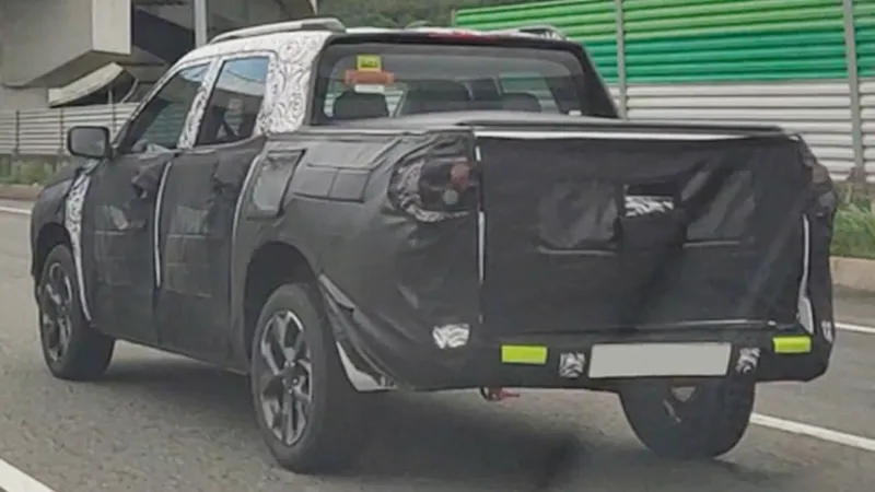 Nova Chevrolet Montana é vista pela primeira vez e exibe porte da Toro