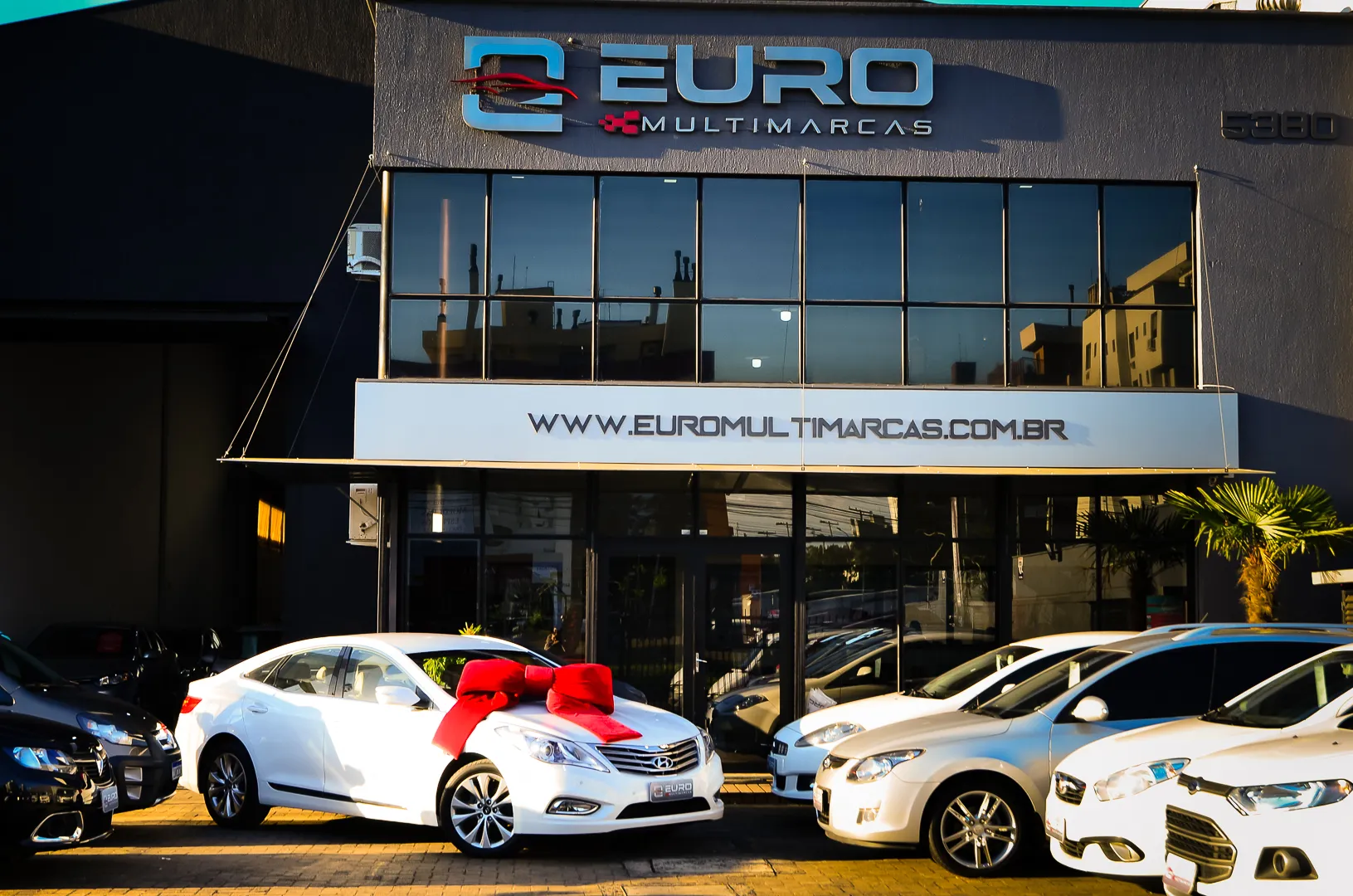 Fachada da loja EURO MULTIMARCAS - Porto Alegre - RS