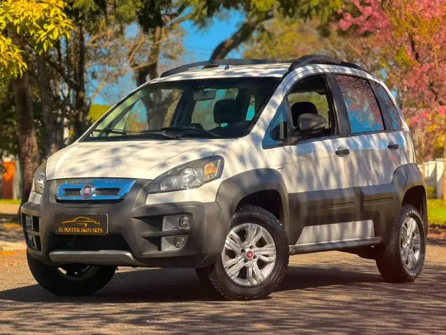 Carro Fiat Idea 2014 Adv./ Adv.LOCK.Dualogic 1.8 Flex 5p