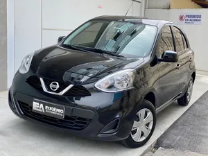 Nissan March 2018 1.0 12V S (Flex)