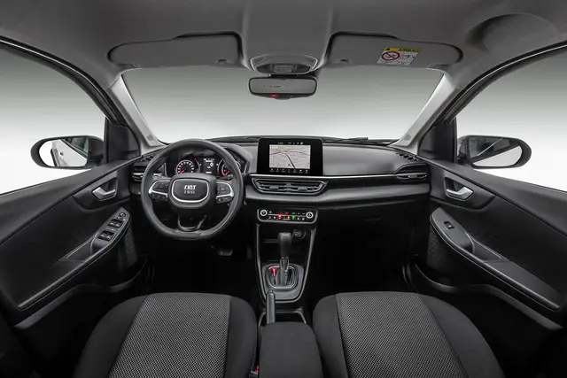Carro Fiat Pulse 2025 Impetus T200 Hybrid